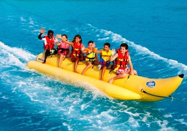 Banana ride (4 pass)